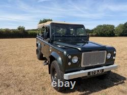 Landrover 110 Softtop Safari 1990