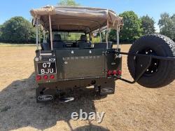 Landrover 110 Softtop Safari 1990