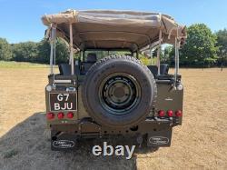 Landrover 110 Softtop Safari 1990