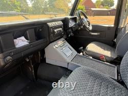Landrover 110 Softtop Safari 1990 Landrover 110 Softtop Safari 1990