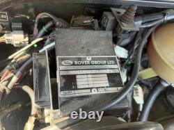 Landrover 110 Softtop Safari 1990