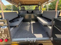 Landrover 110 Softtop Safari 1990 Landrover 110 Softtop Safari 1990