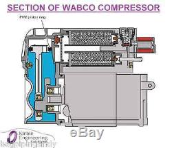 Landrover Discovery 2 Range Rover L322 Air Suspension Compressor Pump Repair Kit