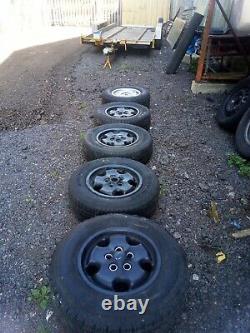 Landrover Discovery, Range Rover alloy wheels