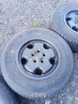 Landrover Discovery, Range Rover alloy wheels