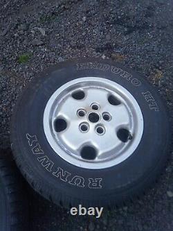 Landrover Discovery, Range Rover alloy wheels