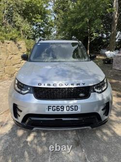 Landrover Discovery SDV6 HSE Luxury 2019 Silver