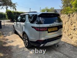 Landrover Discovery SDV6 HSE Luxury 2019 Silver