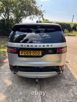 Landrover Discovery SDV6 HSE Luxury 2019 Silver