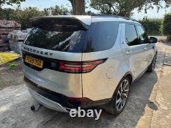 Landrover Discovery SDV6 HSE Luxury 2019 Silver