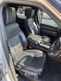 Landrover Discovery SDV6 HSE Luxury 2019 Silver