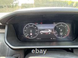 Landrover Discovery SDV6 HSE Luxury 2019 Silver
