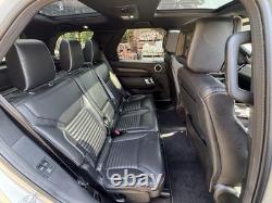 Landrover Discovery SDV6 HSE Luxury 2019 Silver