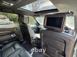 Landrover Discovery SDV6 HSE Luxury 2019 Silver