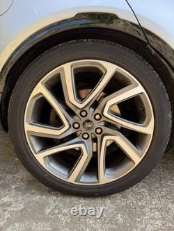 Landrover Discovery SDV6 HSE Luxury 2019 Silver