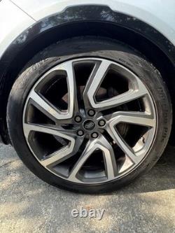 Landrover Discovery SDV6 HSE Luxury 2019 Silver