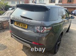 Landrover Discovery Sport 2.0 2016 Spares And Repairs