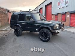 Landrover Discovery TD5 Epsom Green