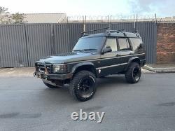Landrover Discovery TD5 Epsom Green
