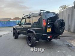 Landrover Discovery TD5 Epsom Green