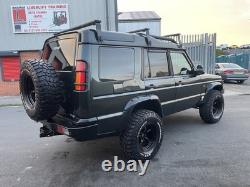Landrover Discovery TD5 Epsom Green