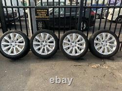 Landrover Range Rover Sport Discovery 3 4 Vw T5 T6 Alloy Wheels 21 Tyres