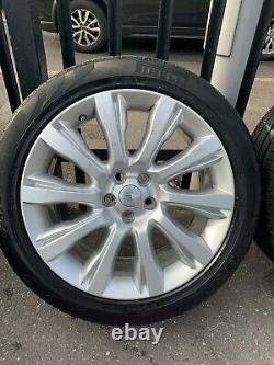 Landrover Range Rover Sport Discovery 3 4 Vw T5 T6 Alloy Wheels 21 Tyres
