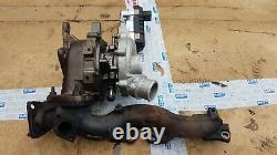 Left Land Rover Discovery 4 Range Rover Sport Turbo Charger 778400&manifold