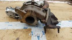 Left Land Rover Discovery 4 Range Rover Sport Turbo Charger 778400&manifold