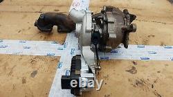 Left Land Rover Discovery 4 Range Rover Sport Turbo Charger 778400&manifold