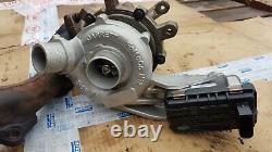 Left Land Rover Discovery 4 Range Rover Sport Turbo Charger 778400&manifold