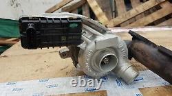 Left Land Rover Discovery 4 Range Rover Sport Turbo Charger 778400&manifold