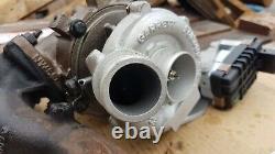 Left Land Rover Discovery 4 Range Rover Sport Turbo Charger 778400&manifold