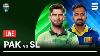 Live Pakistan Vs Sri Lanka Odi Series 2025 1st Odi Pcb M3v1u