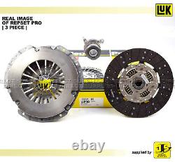 LuK 3PC CLUTCH KIT LANDROVER DISCOVERY SPORT FREELANDER RANGE ROVER 625314033