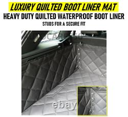 Luxury Heavy Duty Quilted Waterproof Car Boot Liner For LAND ROVER DISCOVERY 3 4