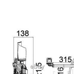 MAHLE Fan, engine cooling CFF 471 000P FOR Discovery Range Rover Sport Genuine T