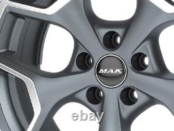 MAK 18 RANGE ROVER EVOQUE VELAR DISCOVERY SPORT 18 Compatible Alloy Circles