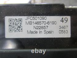 MB146570-6190 Control Unit Air Conditioning A/C Semi-Automatic