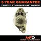 MFD Starter Motor Fits Land Rover Range Rover Sport Discovery 3.0 D TD TD6 TDV6