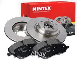 MINTEX Front Brake Discs & Brake Pads Set Fits Land Rover Discovery Range Rover