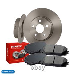 MINTEX Front Brake Discs & Brake Pads Set Fits Land Rover Discovery Range Rover
