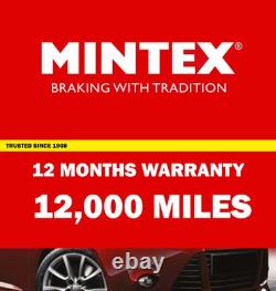 MINTEX Front Brake Discs & Brake Pads Set Fits Land Rover Discovery Range Rover