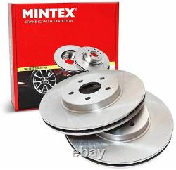 Mintex Rear Disc Brakes Mdc1715 Land Rover Discovery Van La Range Rover Sport