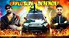 Modified Land Rover Defender For Bollywood Superstar