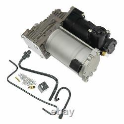 NEW For Land Rover LR3&LR4 Range Rover Sport AMK Air Suspension Compressor Pump