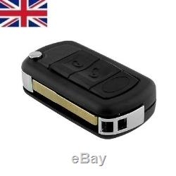 NEW UK Stock Range Rover Sport Land Rover Discovery 3 button remote key fob case