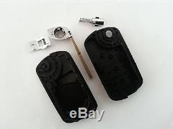 NEW UK Stock Range Rover Sport Land Rover Discovery 3 button remote key fob case