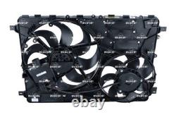 NRF 47755 Engine Cooling Fan Fits Land Rover Discovery Sport Freelander 2 Range