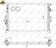 NRF Radiator for Volvo S80 D4 D4204T5 2.0 Litre September 2013 to September 2016